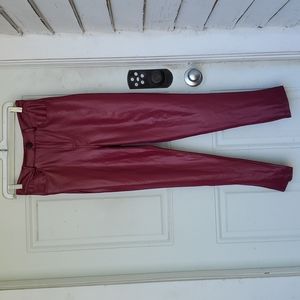 CBR Pleather Pants NWT
